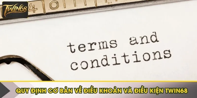 Vài nét cơ bản về điều khoản và điều kiện Twin68