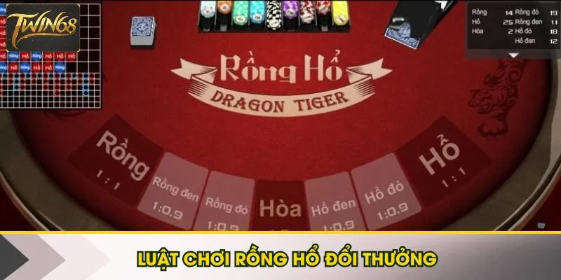 Tổng hợp luật chơi Rồng Hổ đổi thưởng Twin68 chi tiết
